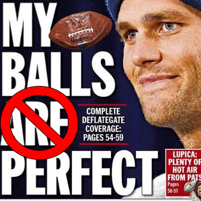 Re-Deflated: Brady Must Serve Suspension