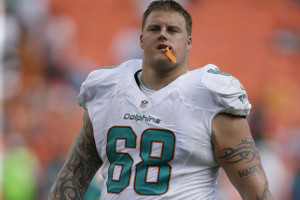 Dolphins Offensive Line is one "Richie Incognito" away from taking a big step forward. 