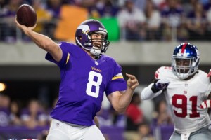 The Vikings have found a formula that is working like a charm for them.