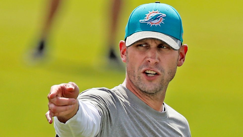 So far, Adam So far, Adam Gase has all the credentials for consideration in being Coach of the YearGase has the credentials to be in the running for Coach of the Year