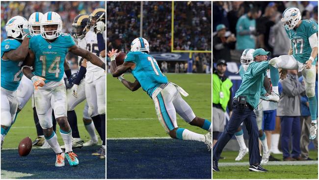 This Amazing win IS the turn point for the Dolphins franchise and their fans.