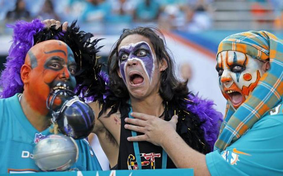 As the Dolphins prepare for the Ravens, there are some tidbits to think about.