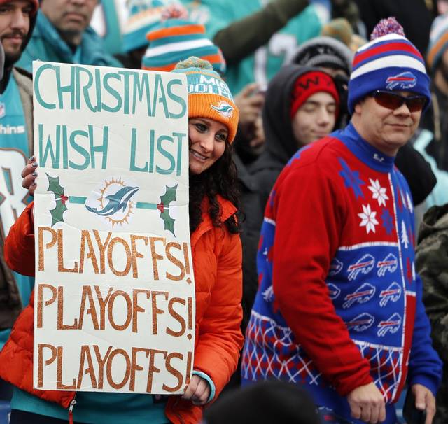 Merry Christmas: the Miami Dolphins are the real deal.
