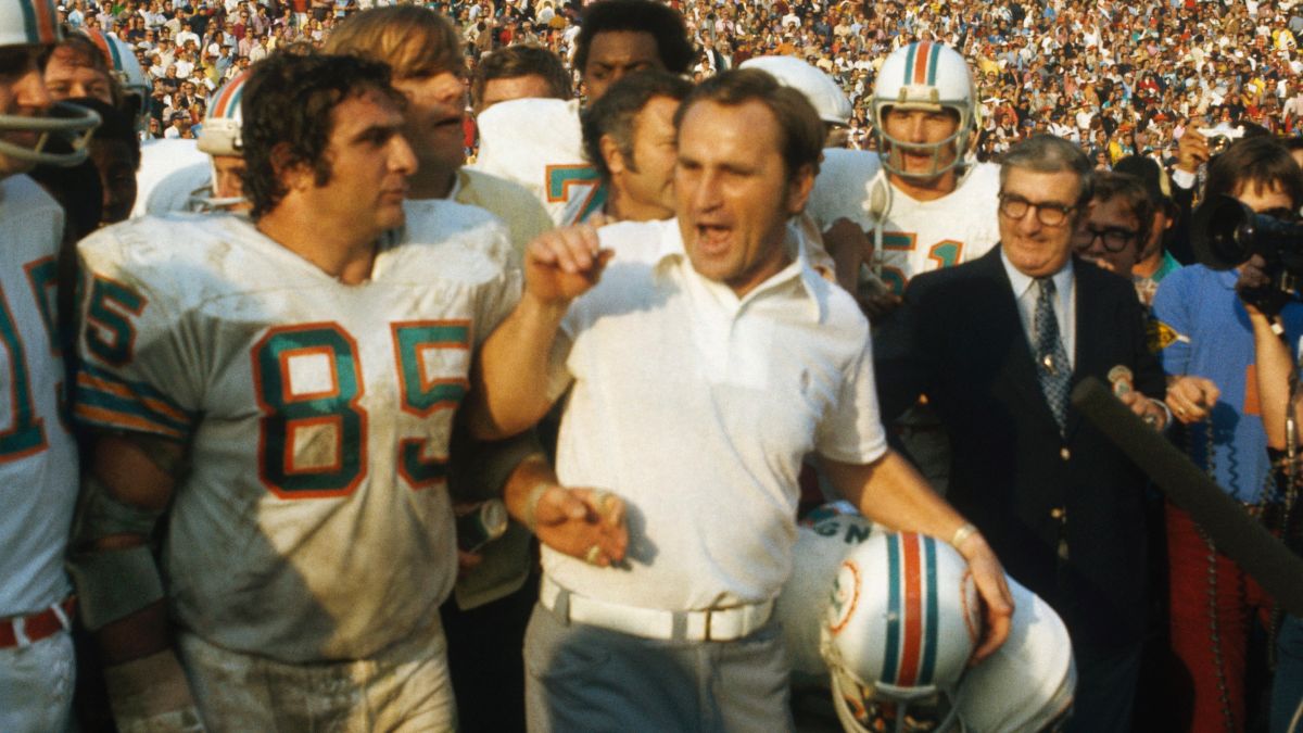 The last seven in a row was 1985 with Shula and Marino.