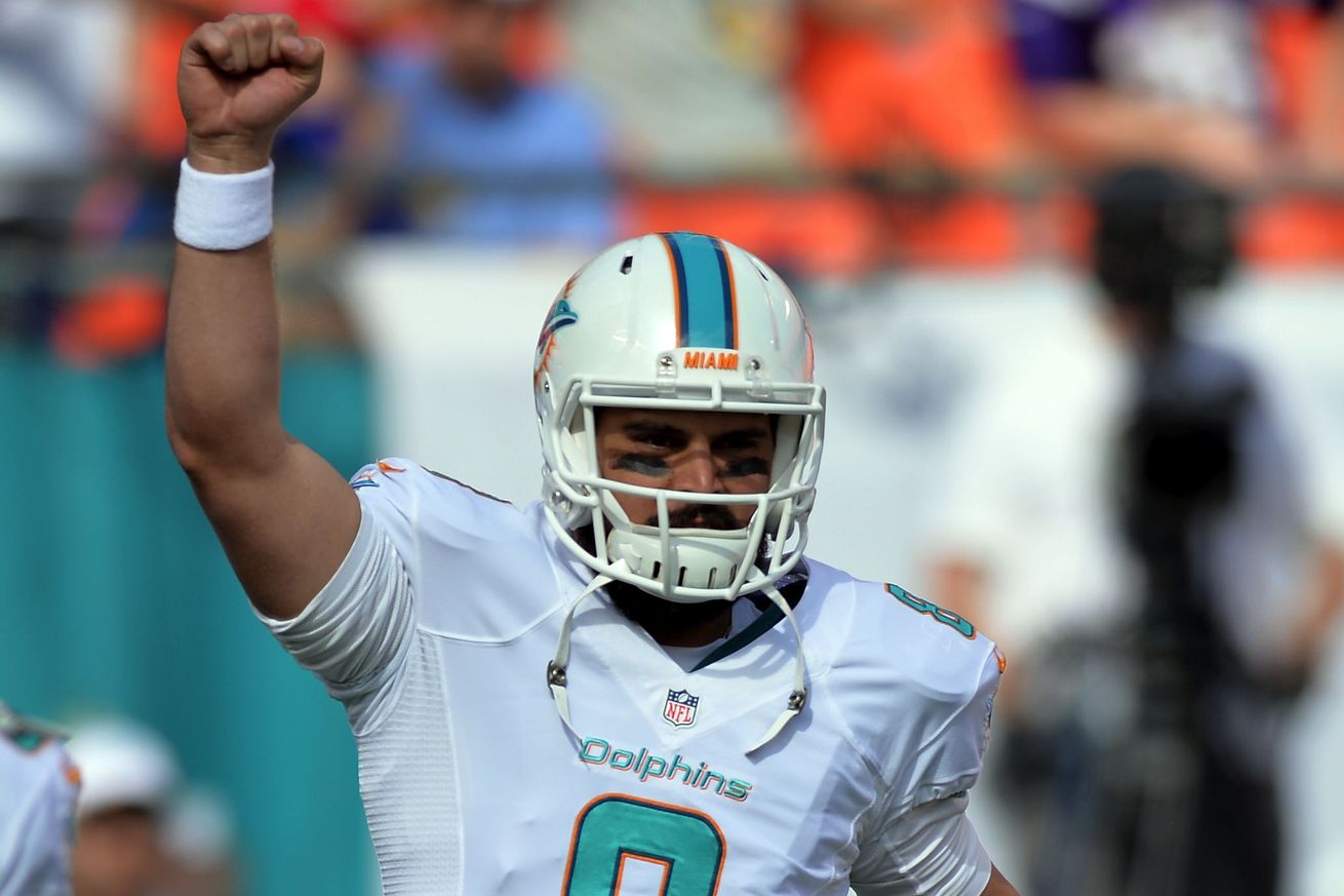 The last time Miami had a victory in Buffalo Matt Moore was the QB. But, can he do it again?