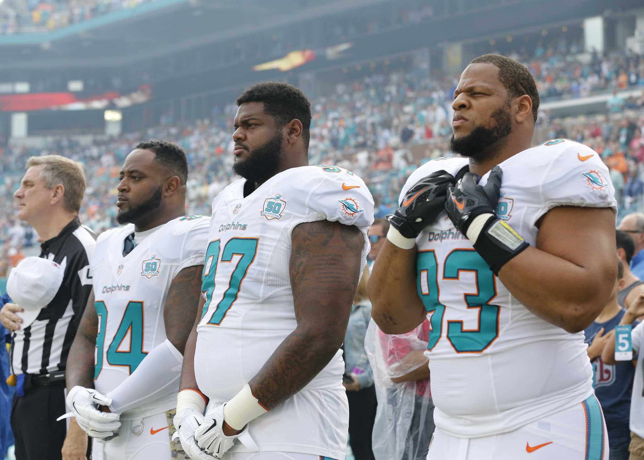 Defensive Tackle is a tough spot for the 2017 Dolphins - close to being filled, but not close enough.