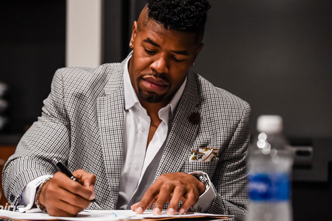 No player on Miami's roster is as revered as Cameron Wake