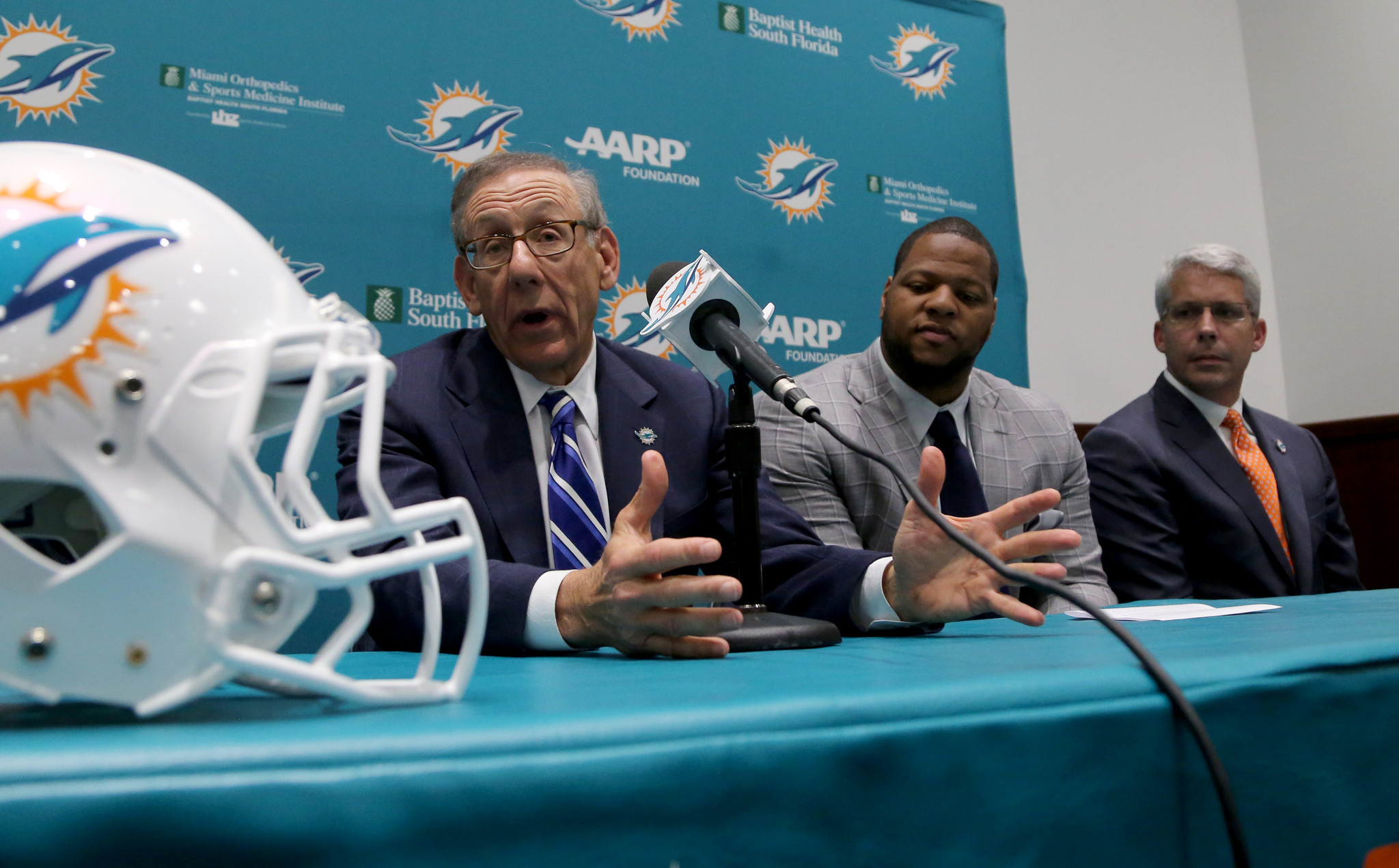 Dolphins old model was to be big spenders, the new model isn't about expensive acquisitions.