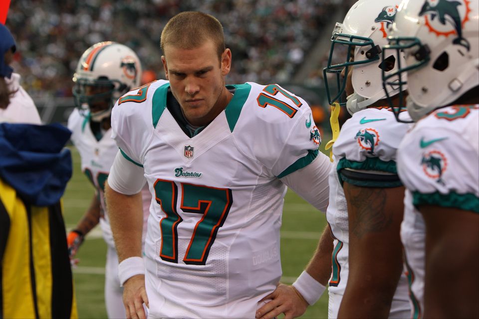 Say what you want about talk of MVP, but Tannehill has endured and had to develop under tough circumstances.