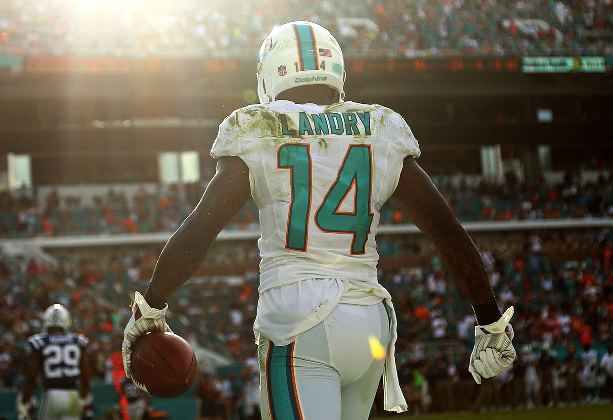 Money is tight for the 2018 Dolphins, but Landry must get a new contract