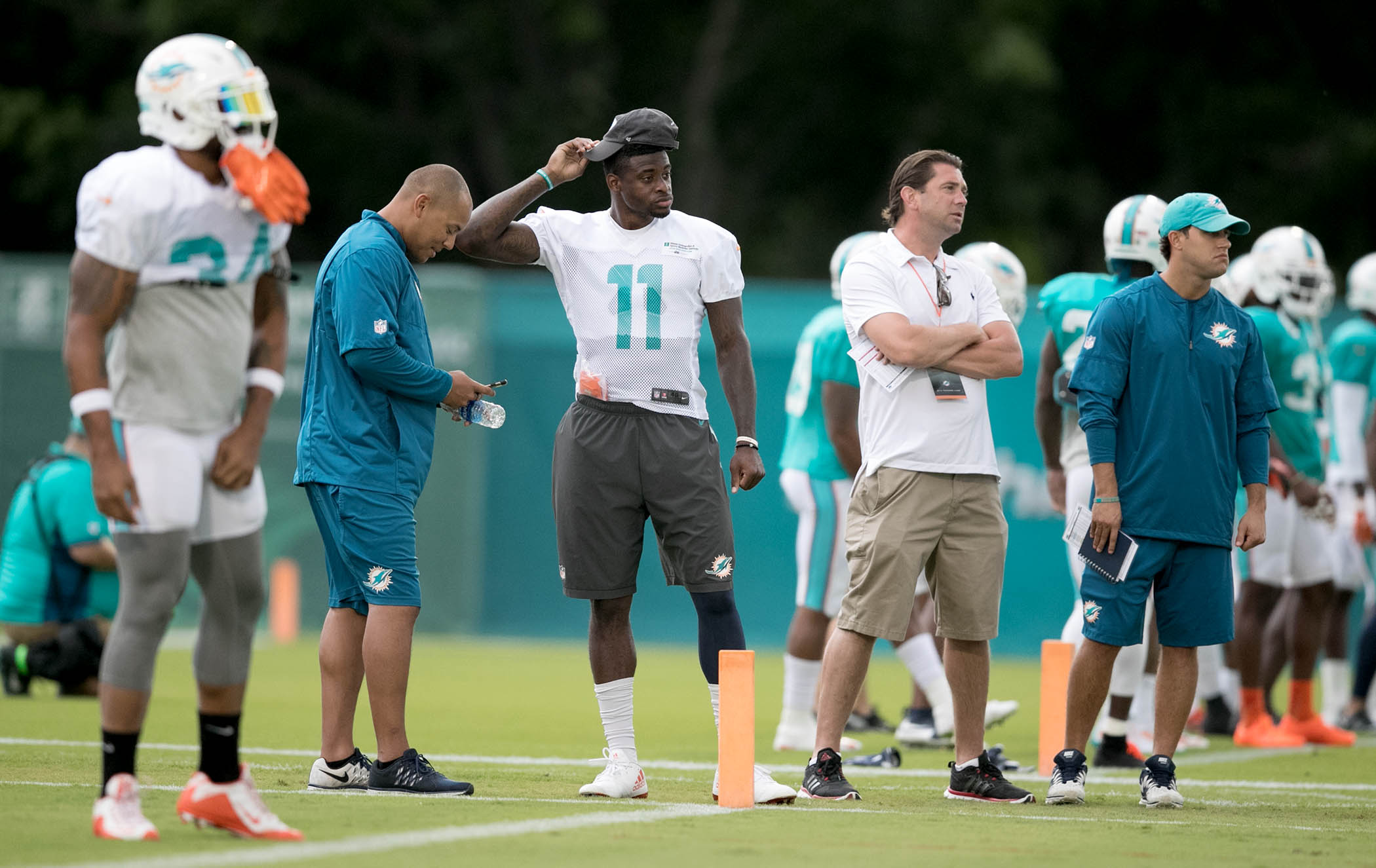 Despite some early bumps in the Dolphins Training Camp, Miami appears much improved