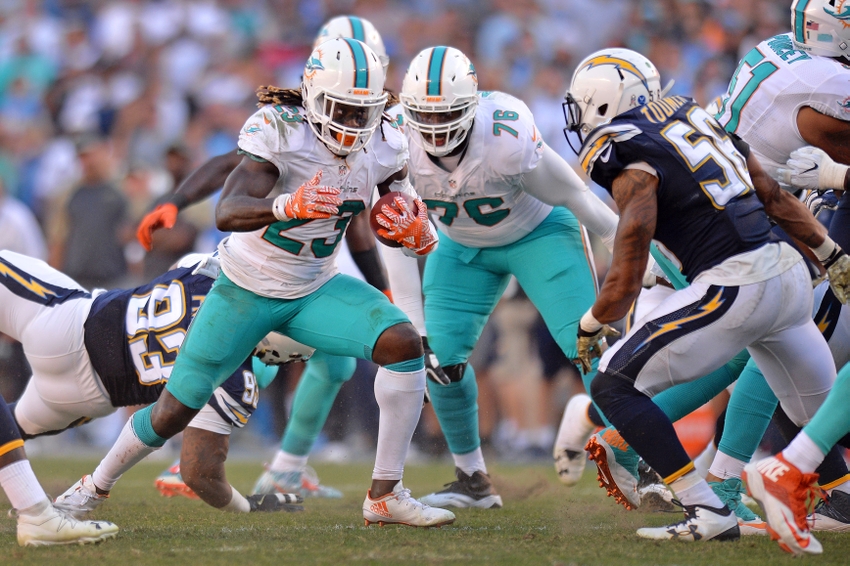 Dolphins win against the Saints because their Offensive line will win in the trenches