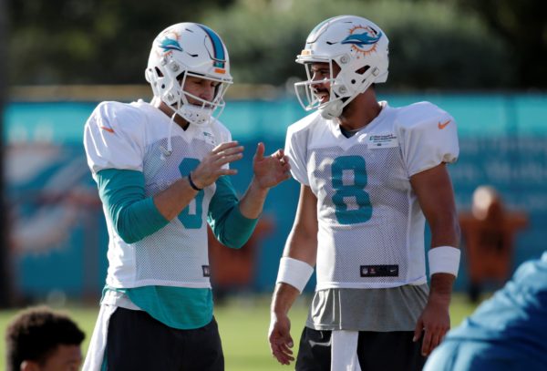 Gase must make a change with this offense or the Fins will be 1-3
