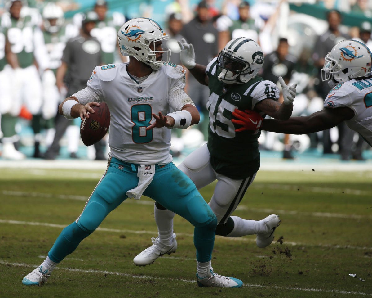 Despite being on their 3rd QB, Dolphins have quieted doubters