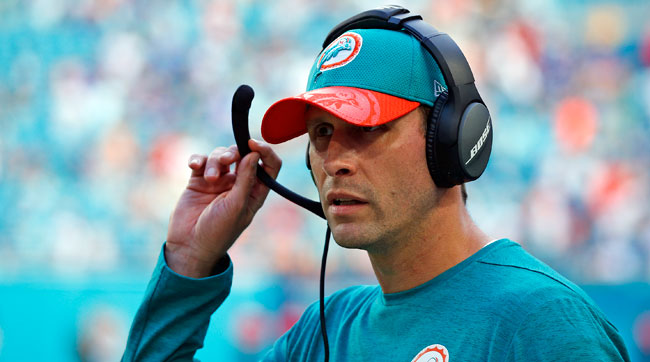 The job of an NFL Head Coach is all consuming and Gase is no exception
