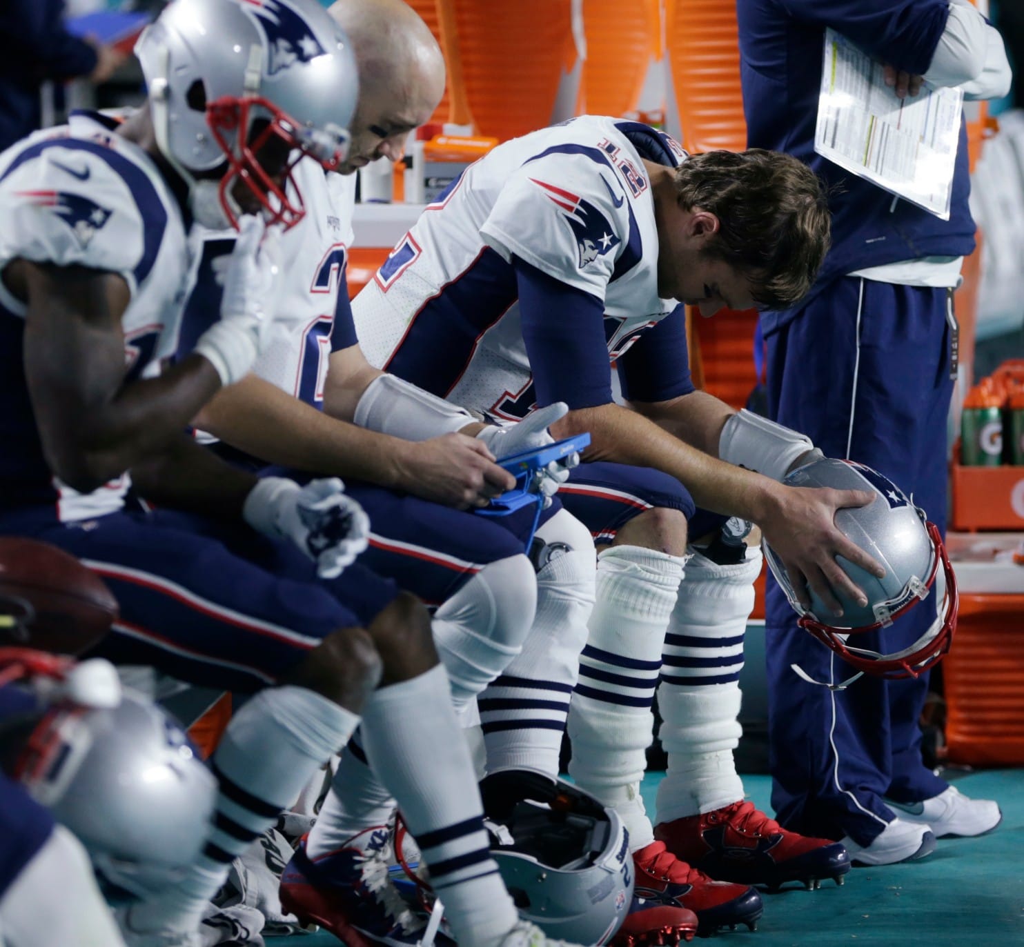 Dolphins critics were shocked to see Brady have one of his worst nights ever
