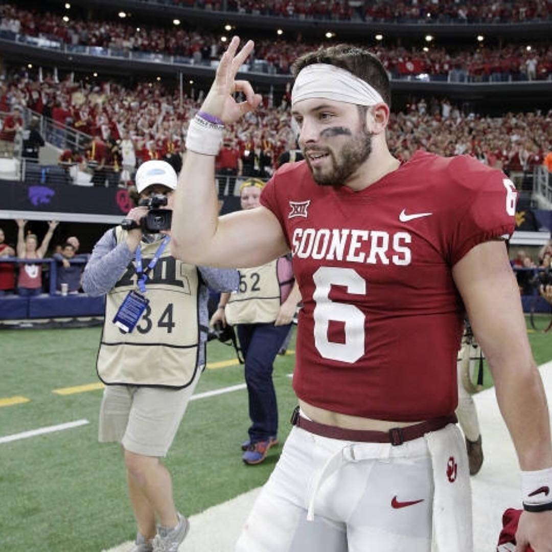 Mayfield looks to be a boom or bust pick... can Miami afford not to pull the trigger