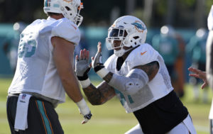 Miami must bolster it's Offensive Line this Offseason