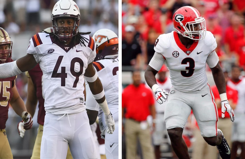 Both Smith and Edmunds are excellent prospects at Linebacker
