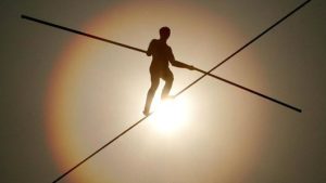 Landry tightrope walker