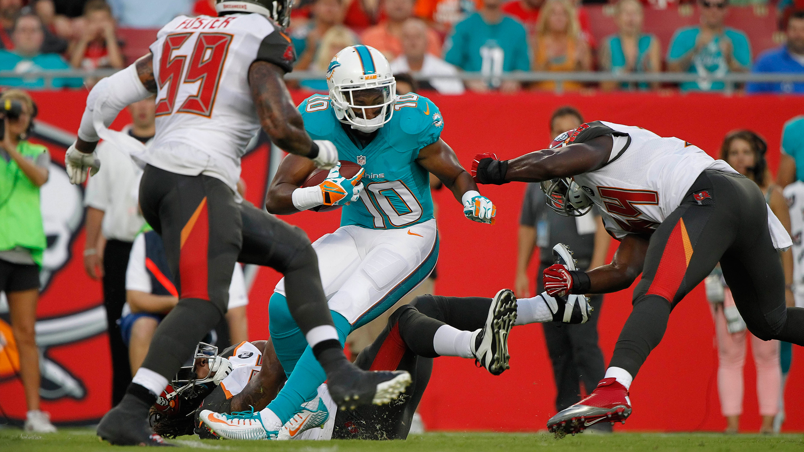 Phins News Another Look At The 1st Preseason Game