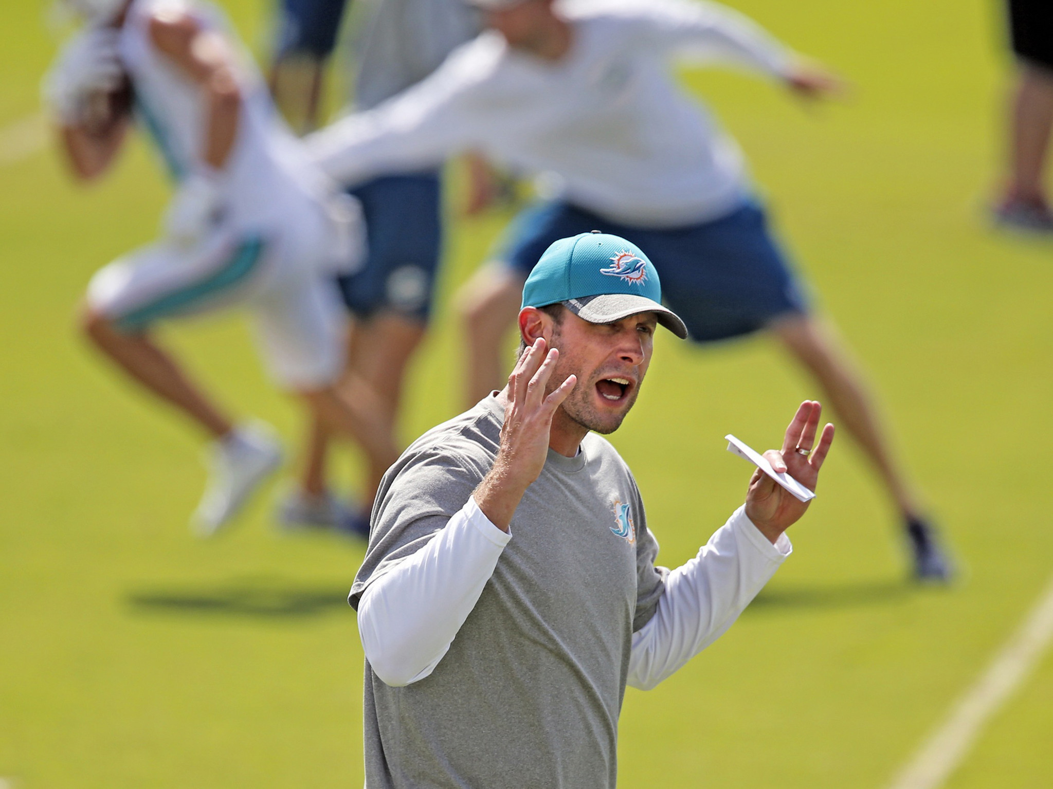 Gase tried discipline through gassers to no avail