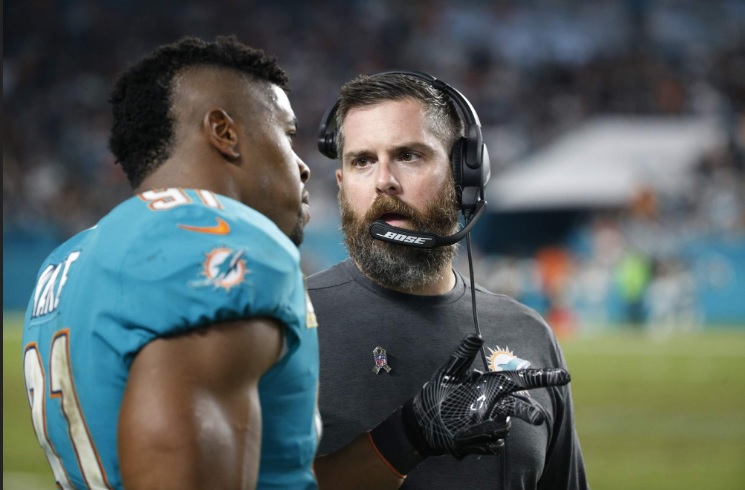 Phins Defense is a complete mess in run defense.