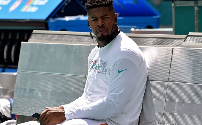 The wounded Phins will be without their star Cameron Wake