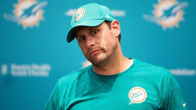 Adam Gase says he needs to reevaluate everything... even him calling plays?