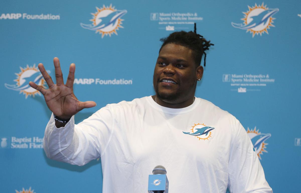 The Dolphins 2018 Season had many surprises, Vincent Taylor is among the pleasant ones