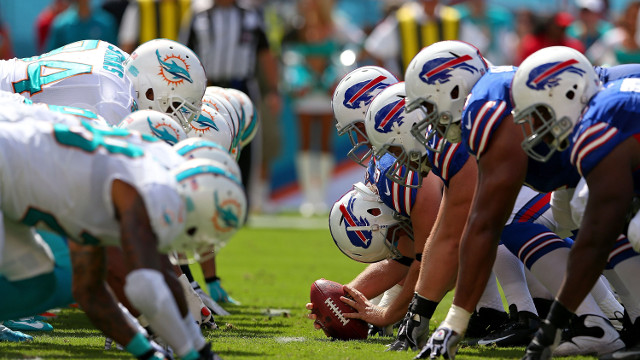 Theoretically, the Dolphins could win themselves into the Post Season