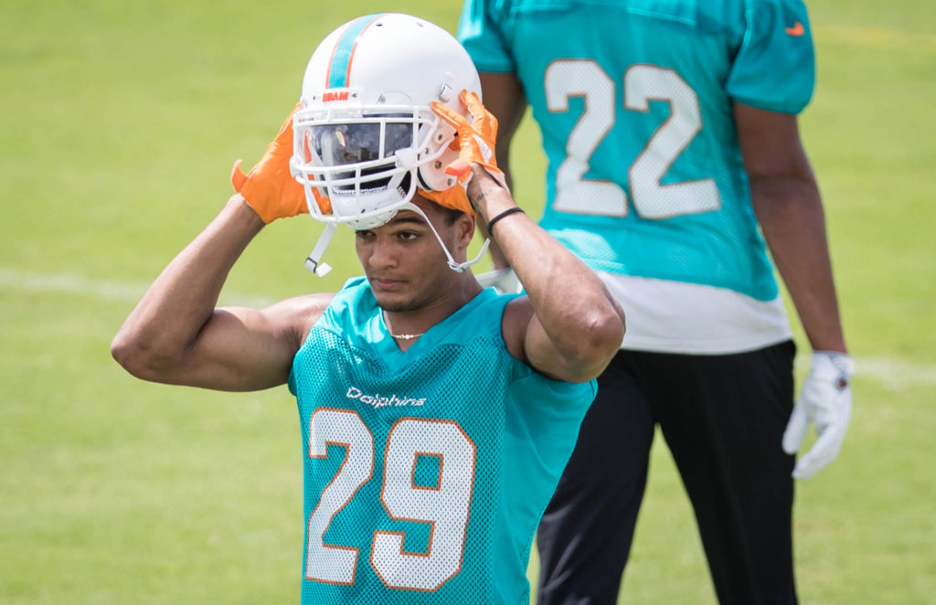 Steelers' Minkah Fitzpatrick has fit right in since trade from Miami