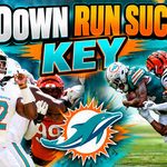 Phins 1st Down Issues MUST be Fixed 1st Down Run Success Key