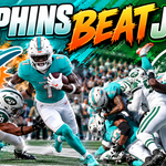Phins' First Win Confirms Future Keys! Dolphins Beat Jets Game-Day Showdown